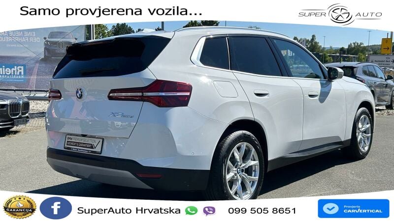 BMW X3 20d xDrive Steptronic LED+GR SJED+ACC