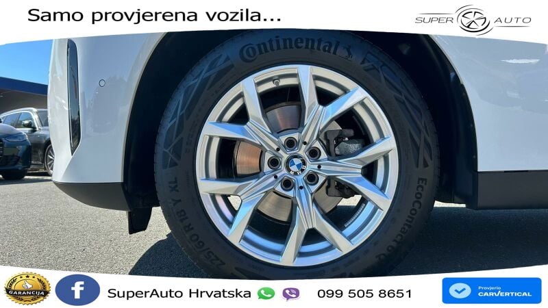 BMW X3 20d xDrive Steptronic LED+GR SJED+ACC