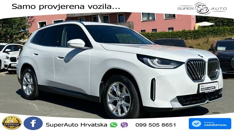 BMW X3 20d xDrive Steptronic LED+GR SJED+ACC