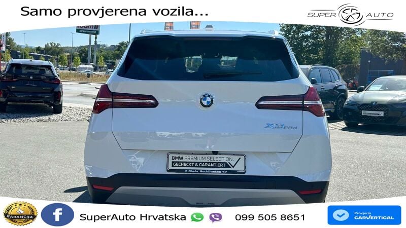 BMW X3 20d xDrive Steptronic LED+GR SJED+ACC