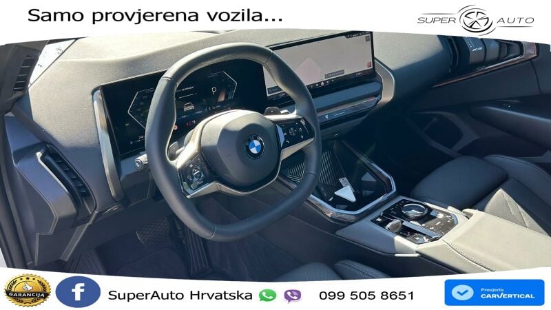 BMW X3 20d xDrive Steptronic LED+GR SJED+ACC