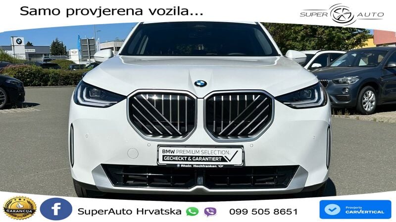 BMW X3 20d xDrive Steptronic LED+GR SJED+ACC