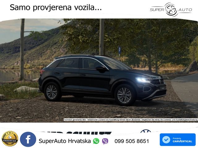 Volkswagen T-Roc I 1.5 TSI (150 KS) DSG