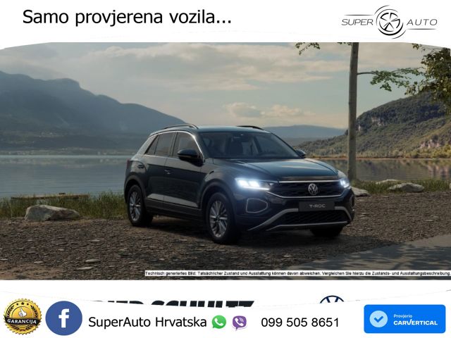 Volkswagen T-Roc I 1.5 TSI (150 KS) DSG