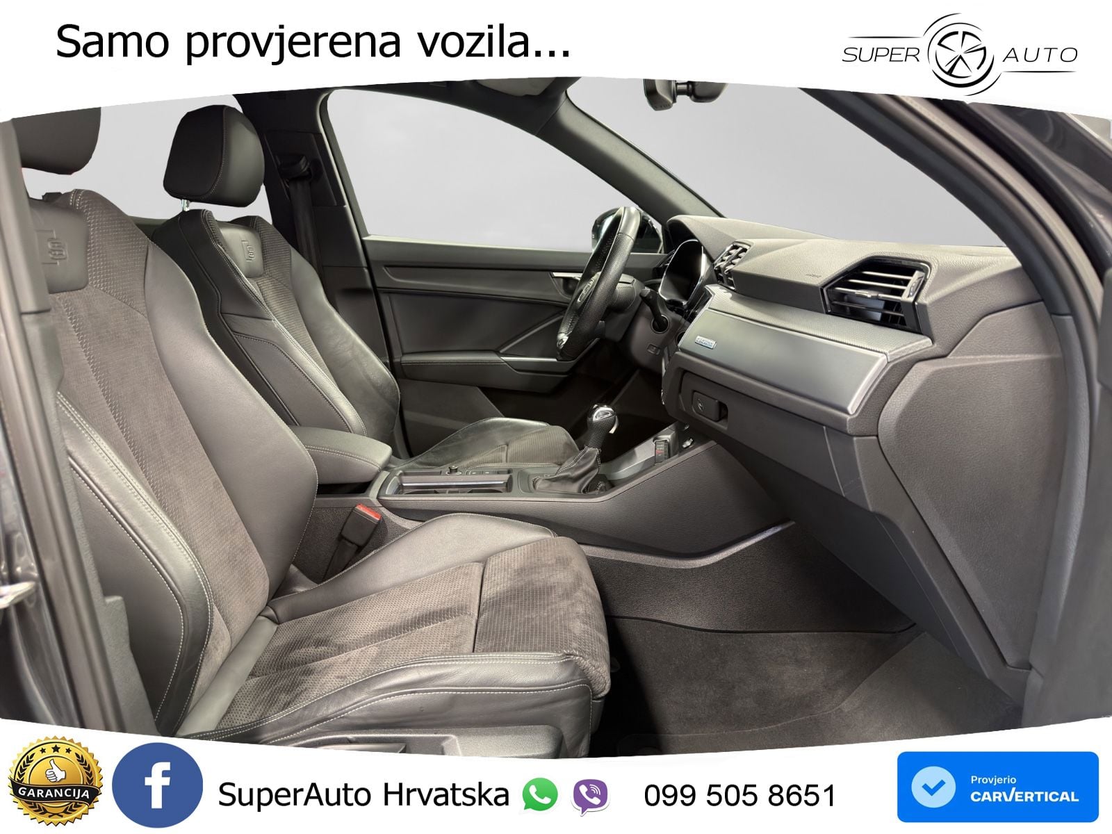 Audi Q3 40 TFSI (190 KS) quattro S tronic S line LED+GR SJED+ACC