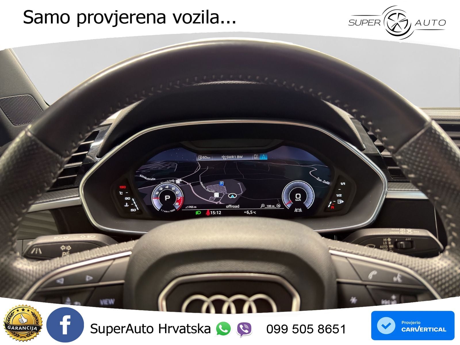 Audi Q3 40 TFSI (190 KS) quattro S tronic S line LED+GR SJED+ACC
