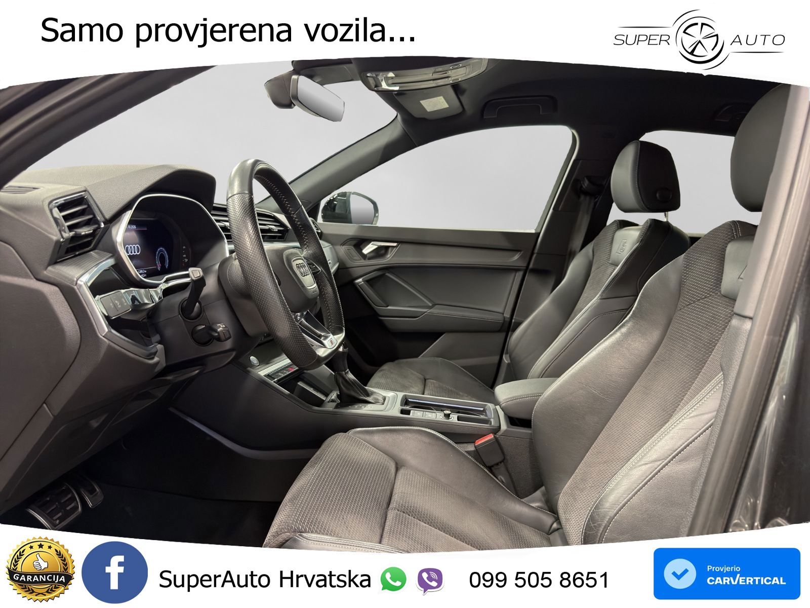 Audi Q3 40 TFSI (190 KS) quattro S tronic S line LED+GR SJED+ACC