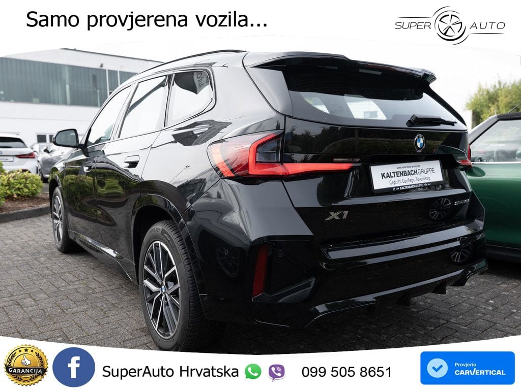 BMW X1 18i (136 KS) sDrive Steptronic M Sport