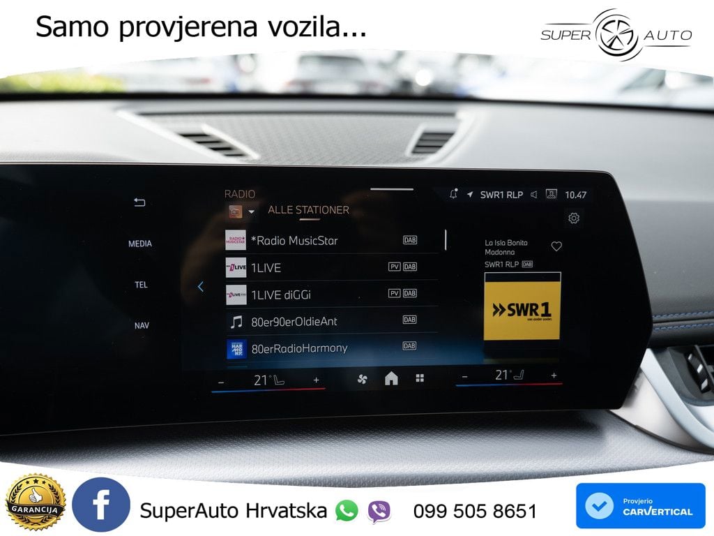 BMW X1 18i (136 KS) sDrive Steptronic M Sport
