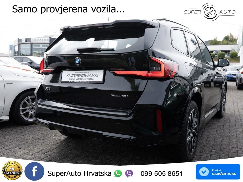 BMW X1 18i (136 KS) sDrive Steptronic M Sport