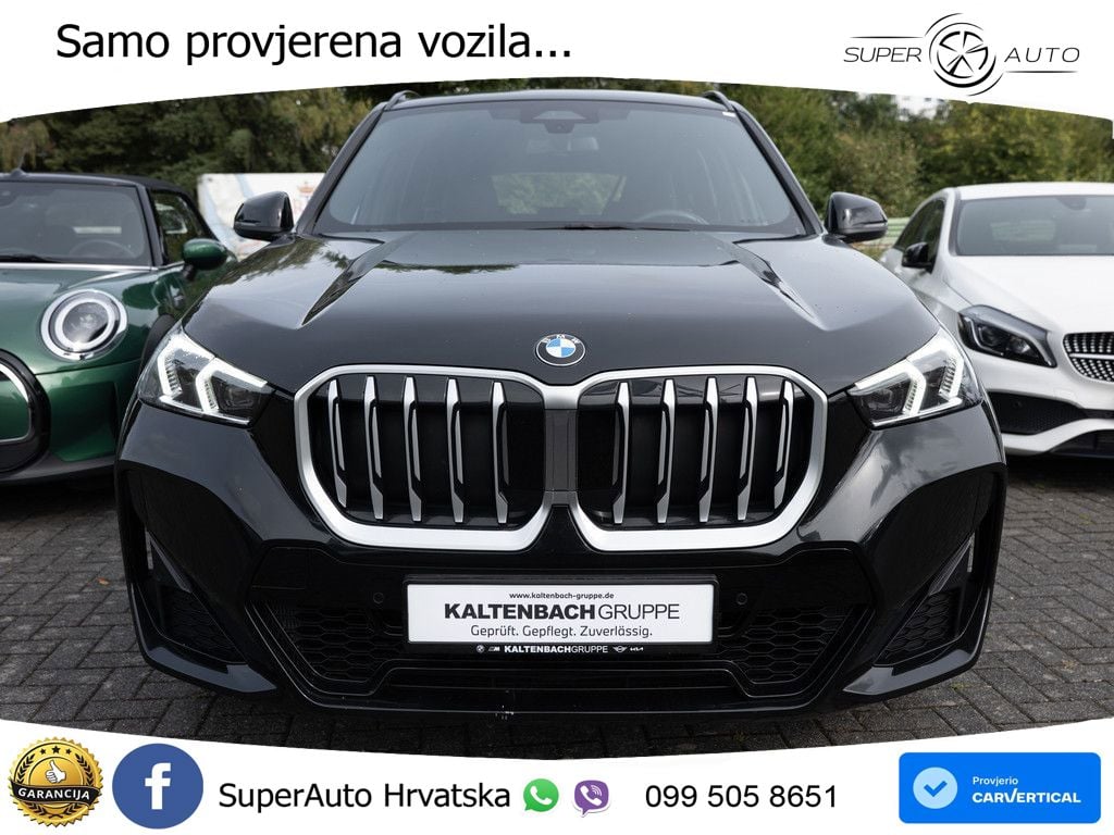 BMW X1 18i (136 KS) sDrive Steptronic M Sport