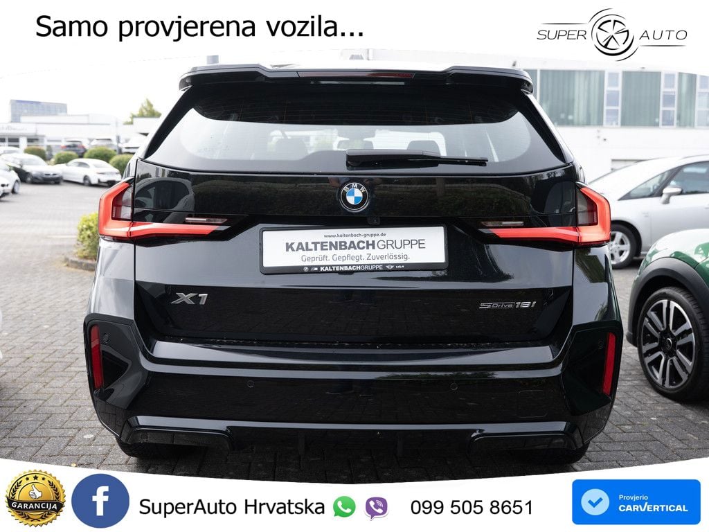 BMW X1 18i (136 KS) sDrive Steptronic M Sport