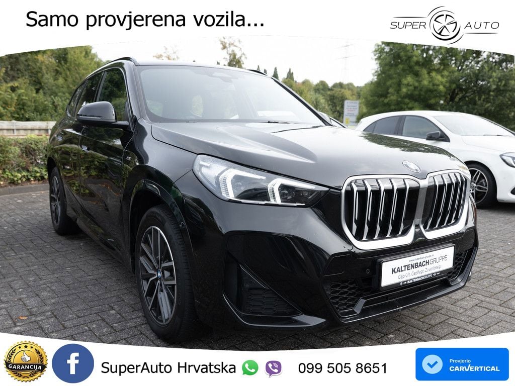 BMW X1 18i (136 KS) sDrive Steptronic M Sport