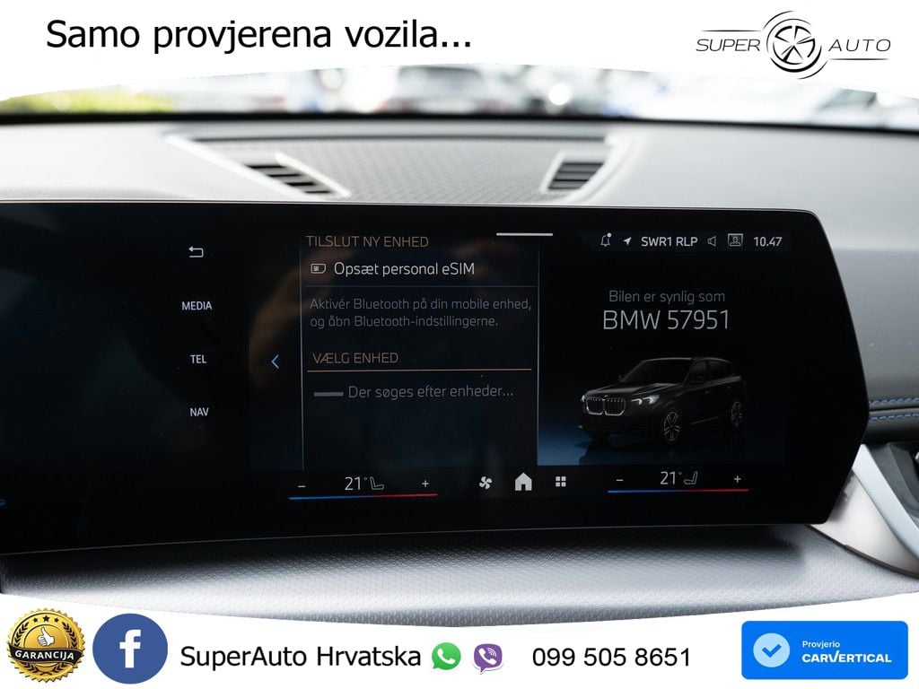 BMW X1 18i (136 KS) sDrive Steptronic M Sport