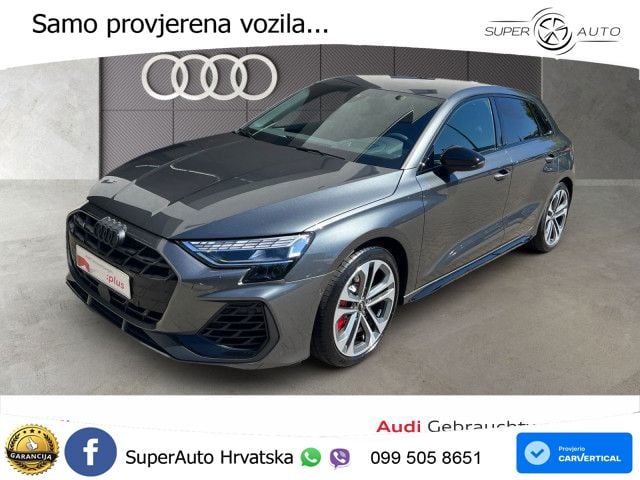 Audi S3 2.0 TFSI (333 KS) quattro S tronic MATRIX+GR SJED+KAM