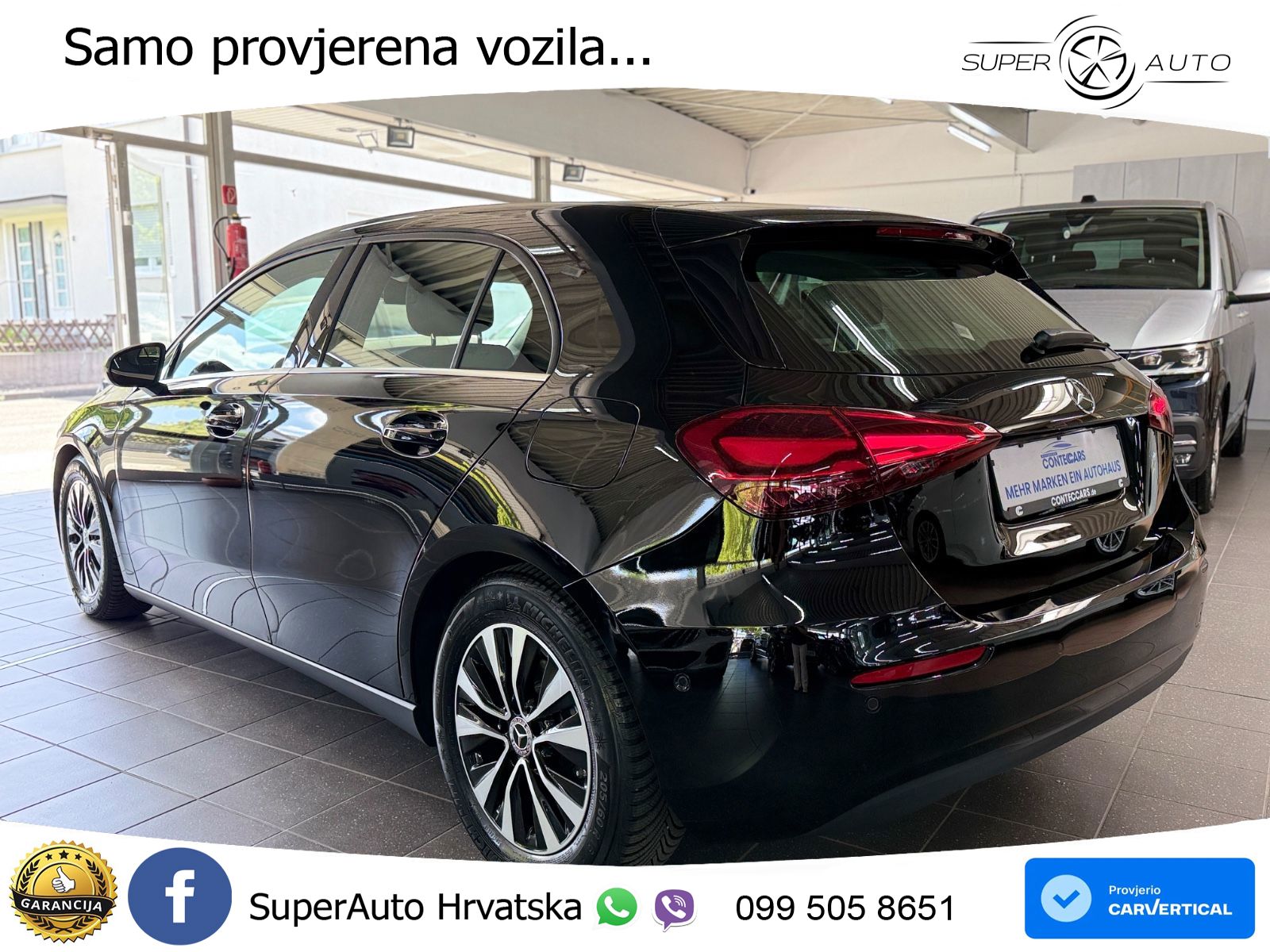 Mercedes-Benz A 180d 8G-DCT