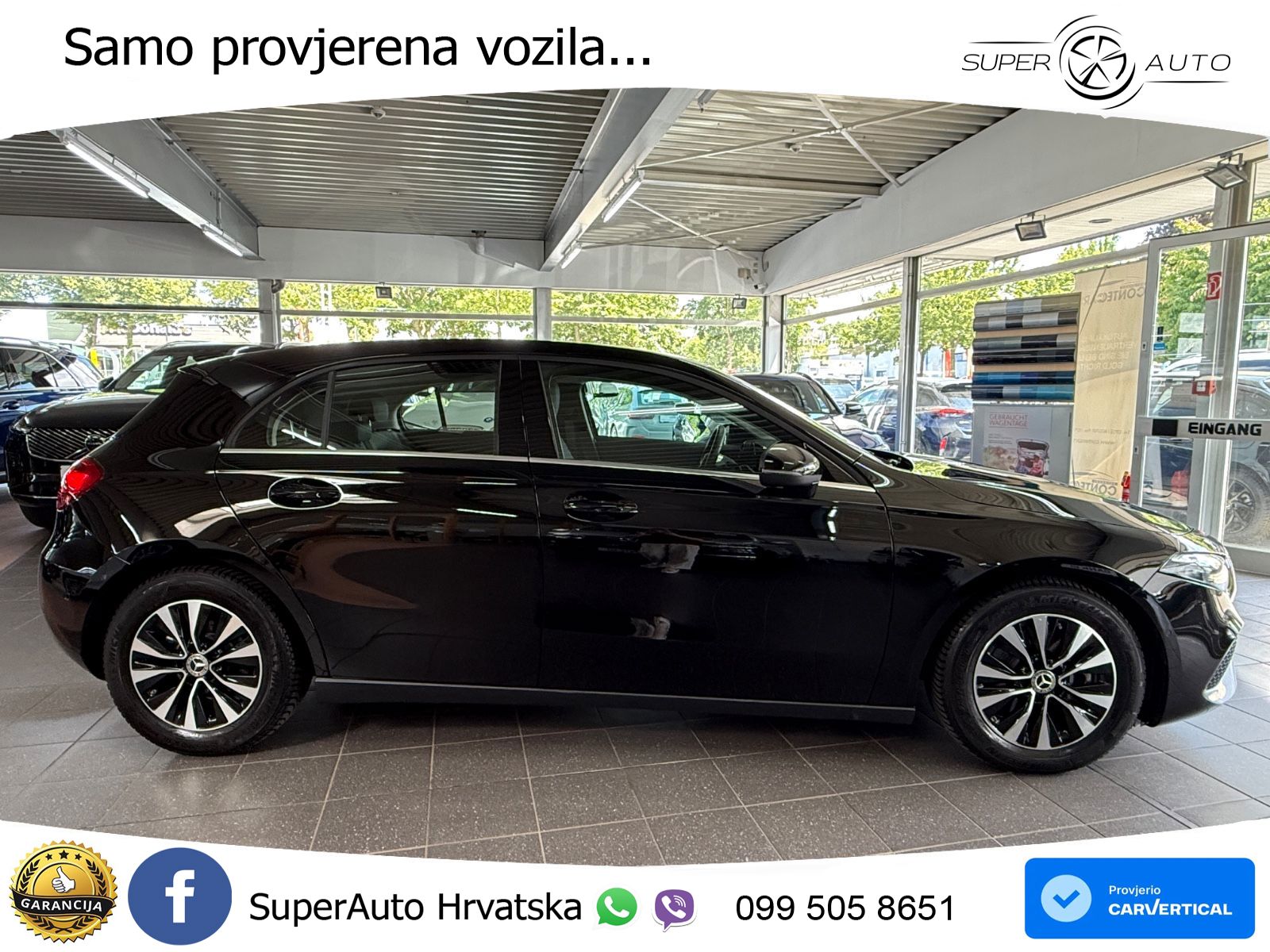 Mercedes-Benz A 180d 8G-DCT