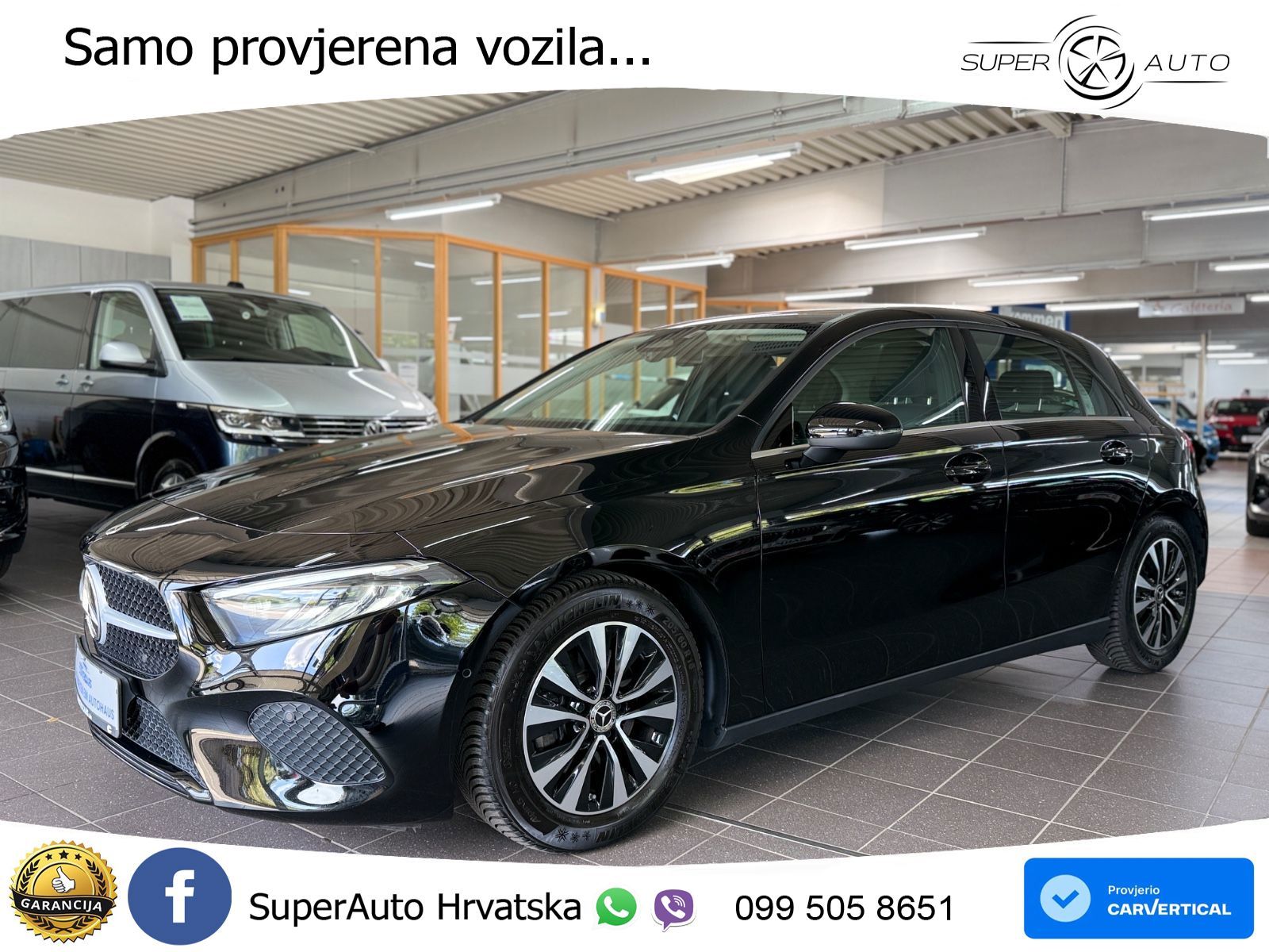 Mercedes-Benz A 180d 8G-DCT