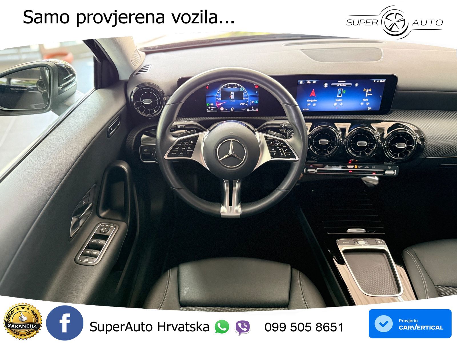 Mercedes-Benz A 180d 8G-DCT