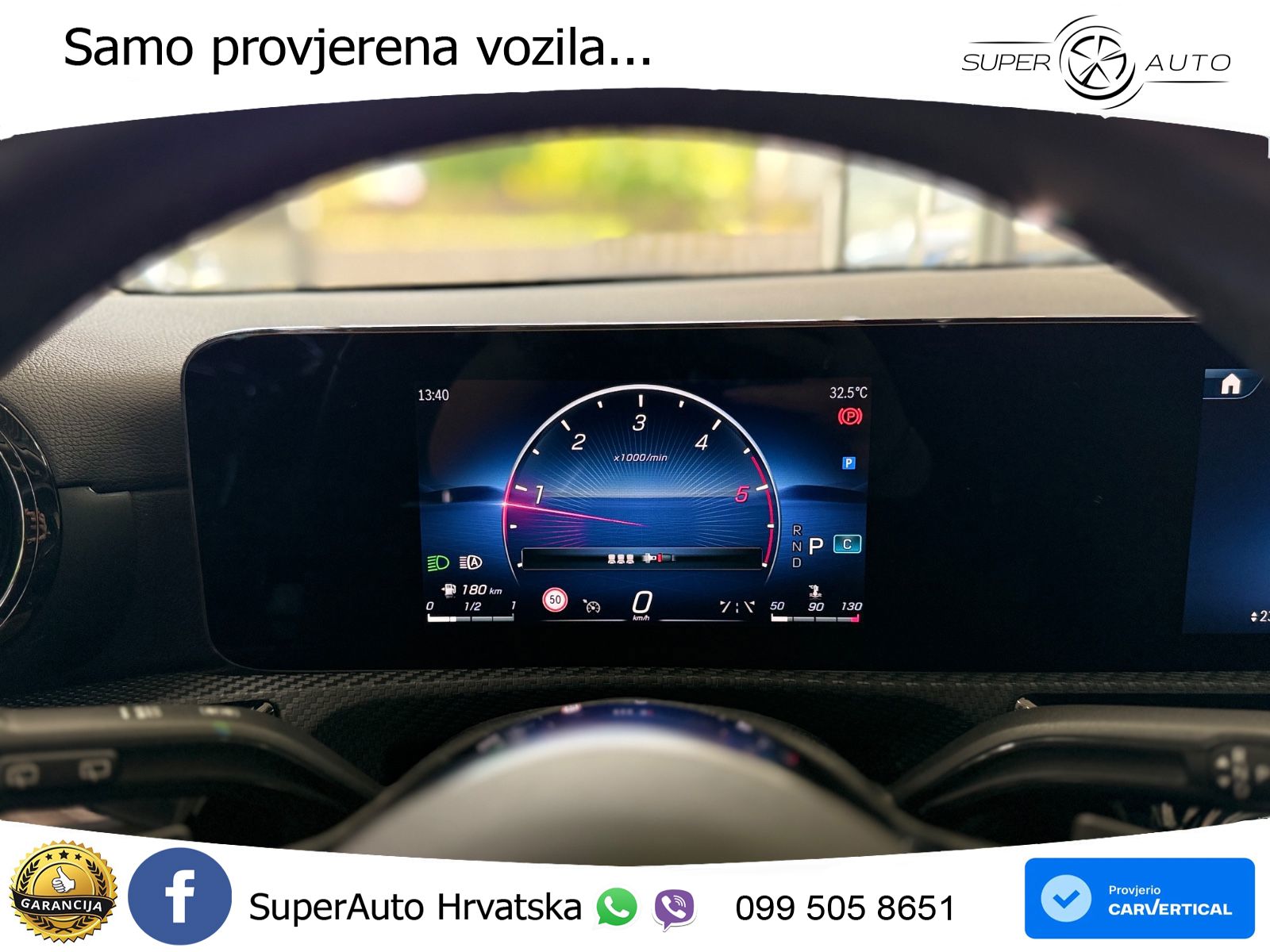 Mercedes-Benz A 180d 8G-DCT