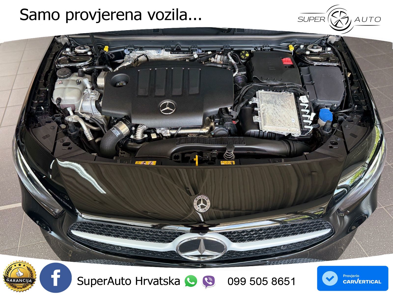 Mercedes-Benz A 180d 8G-DCT