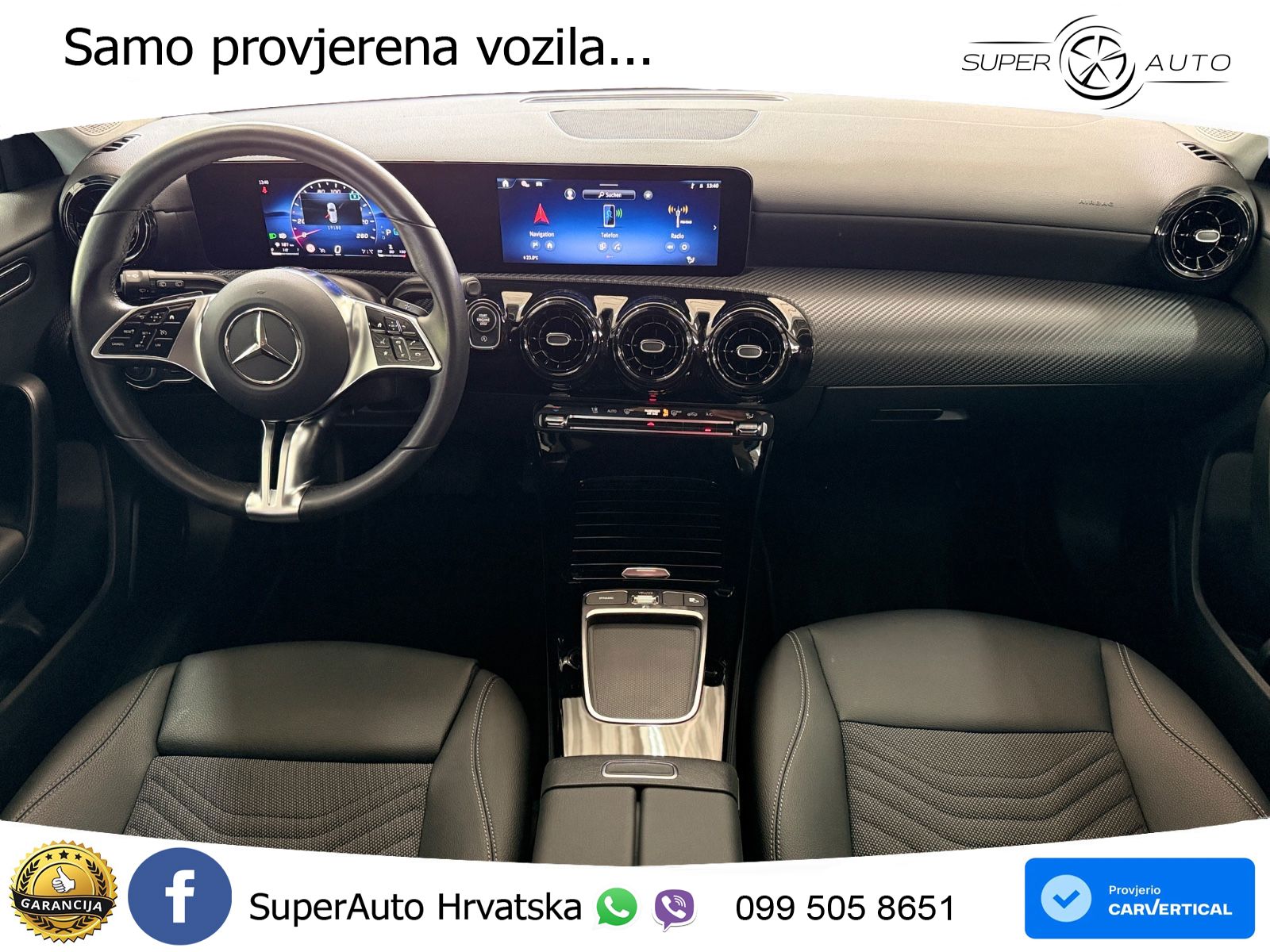 Mercedes-Benz A 180d 8G-DCT