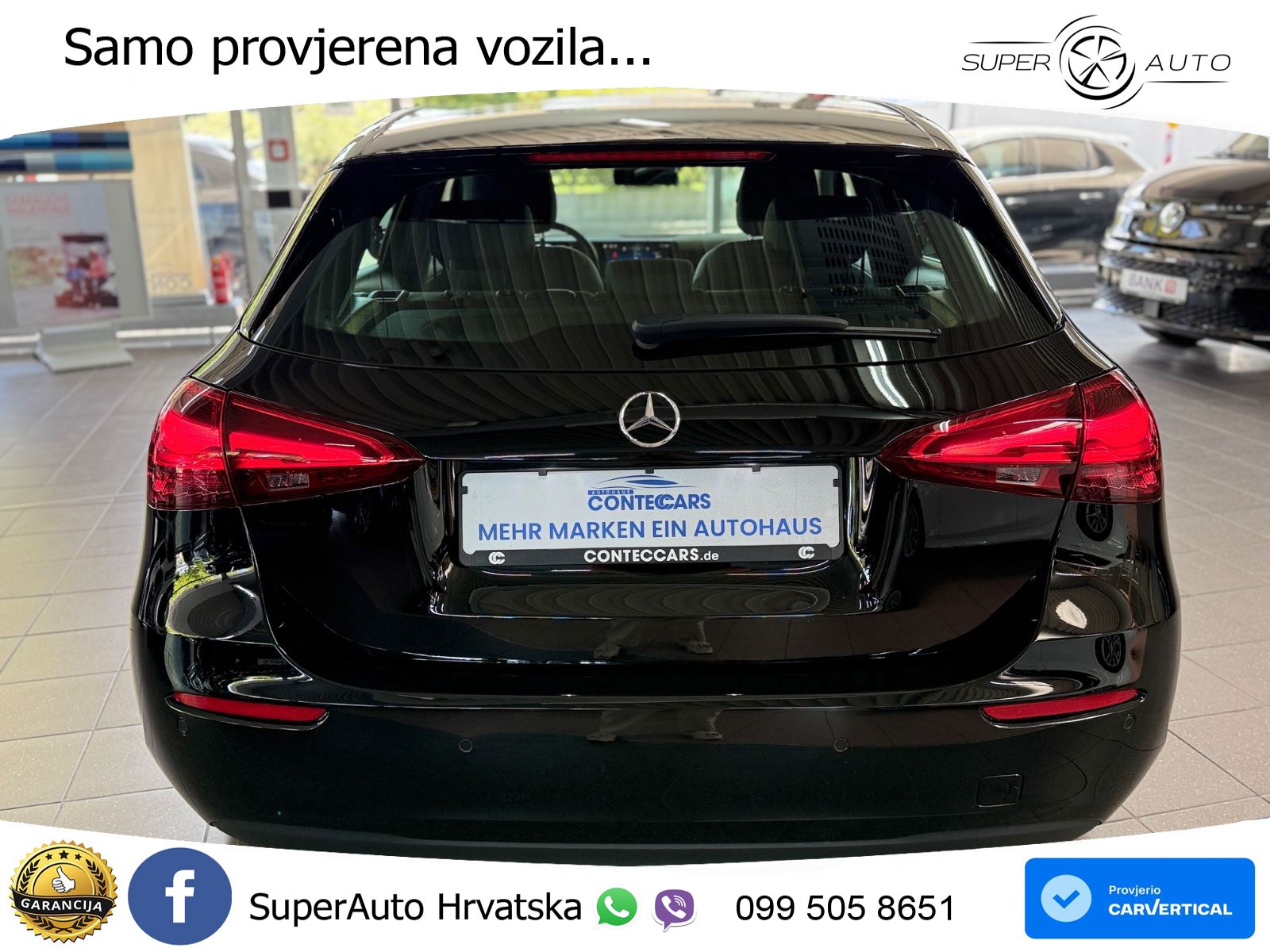 Mercedes-Benz A 180d 8G-DCT