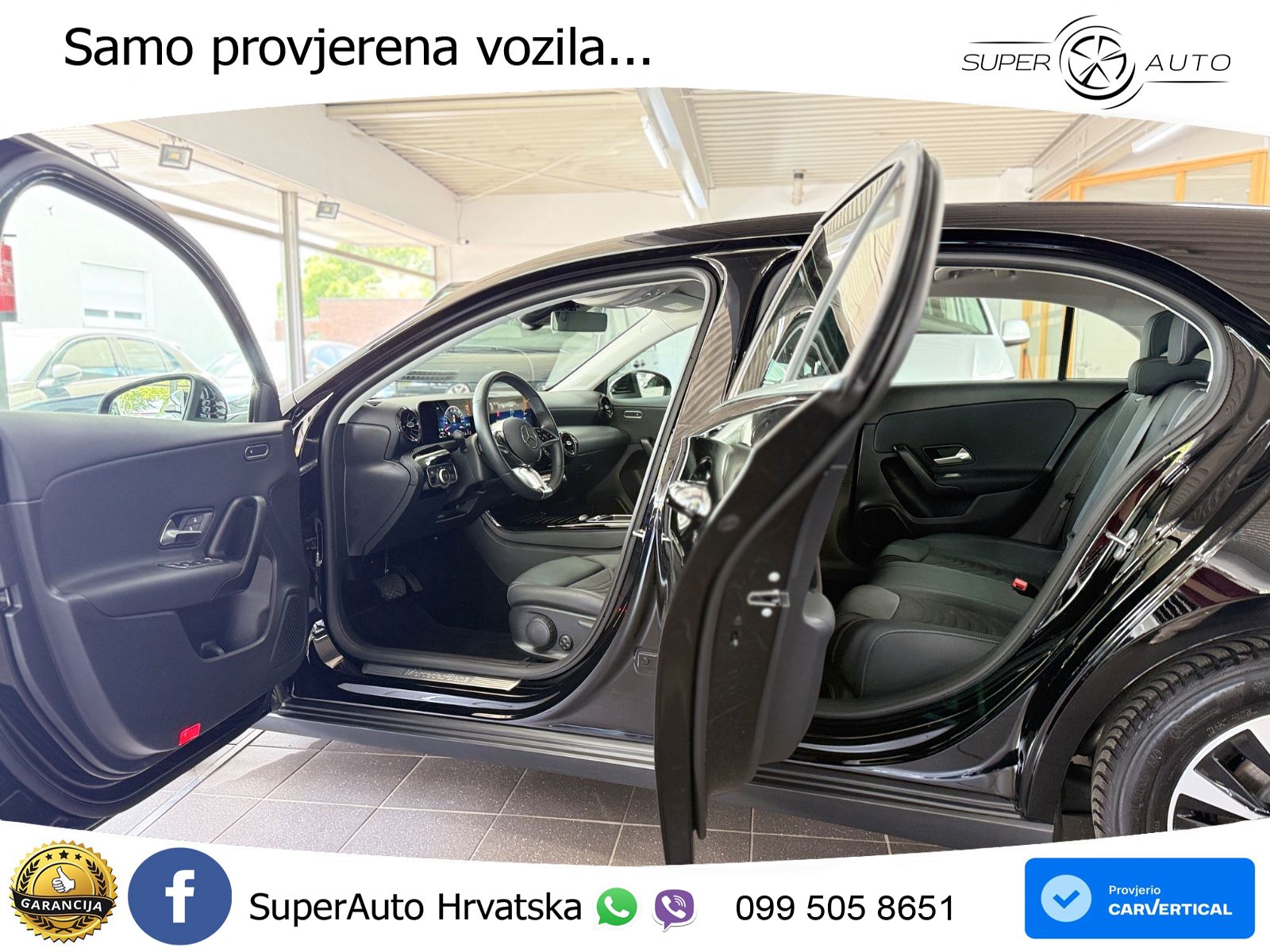 Mercedes-Benz A 180d 8G-DCT