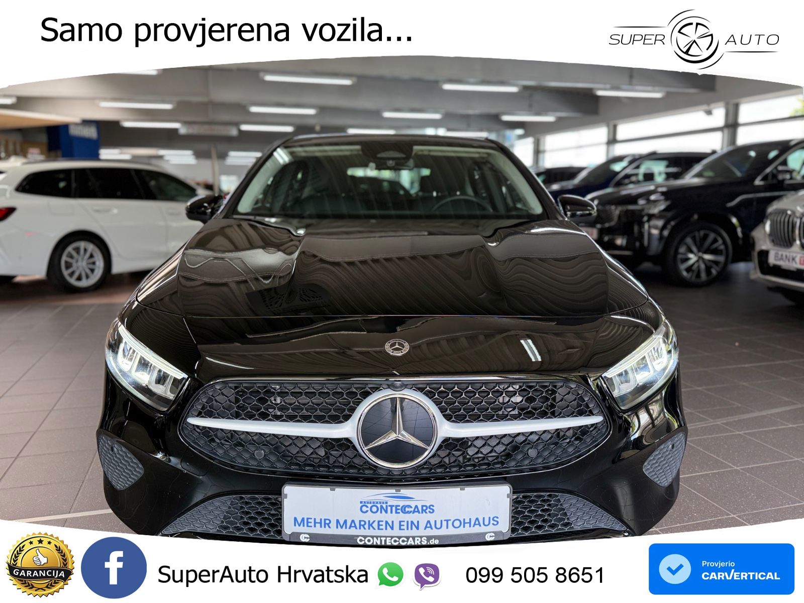 Mercedes-Benz A 180d 8G-DCT