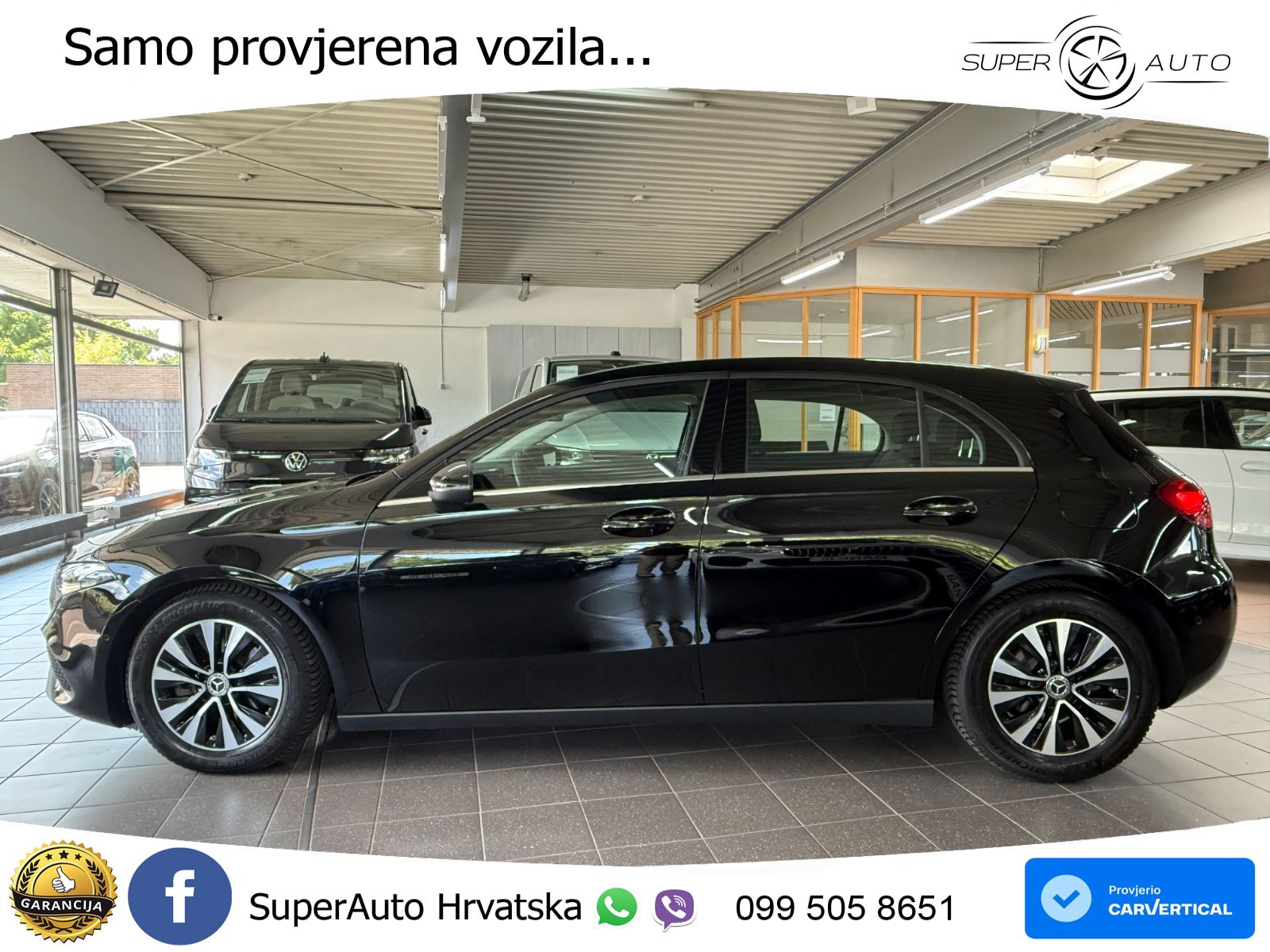 Mercedes-Benz A 180d 8G-DCT