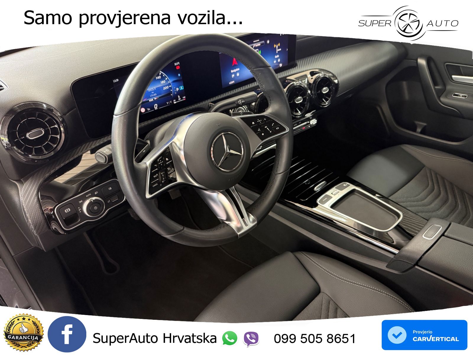 Mercedes-Benz A 180d 8G-DCT