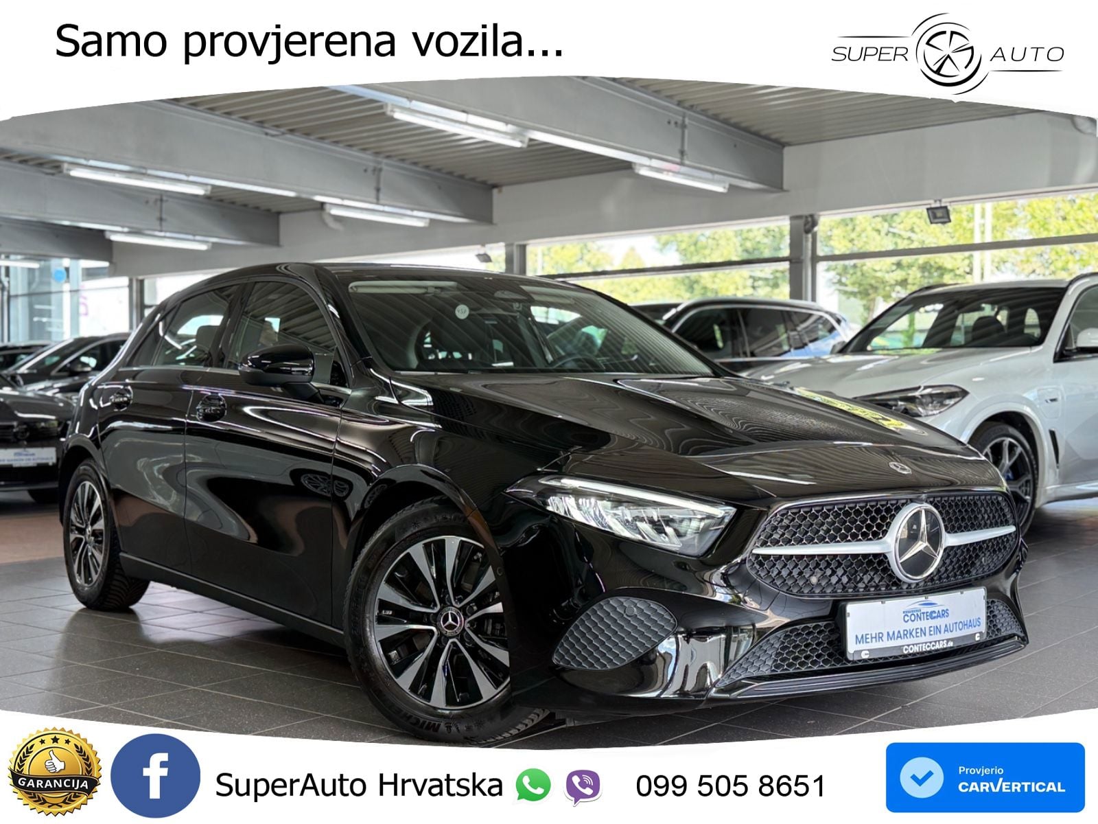 Mercedes-Benz A 180d 8G-DCT