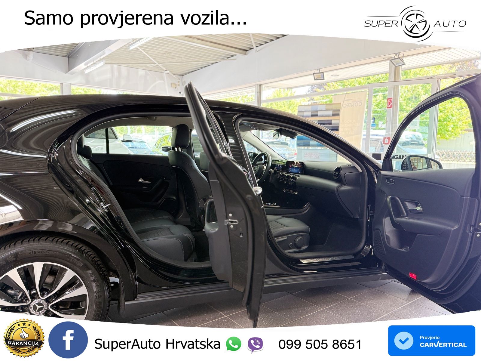 Mercedes-Benz A 180d 8G-DCT