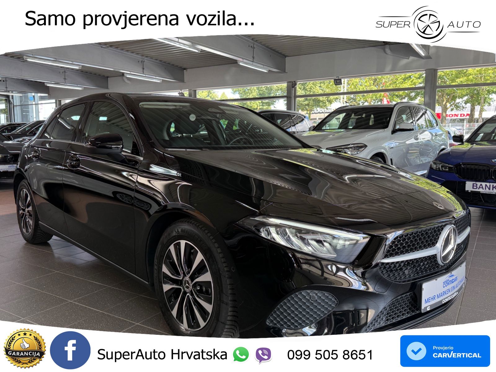 Mercedes-Benz A 180d 8G-DCT