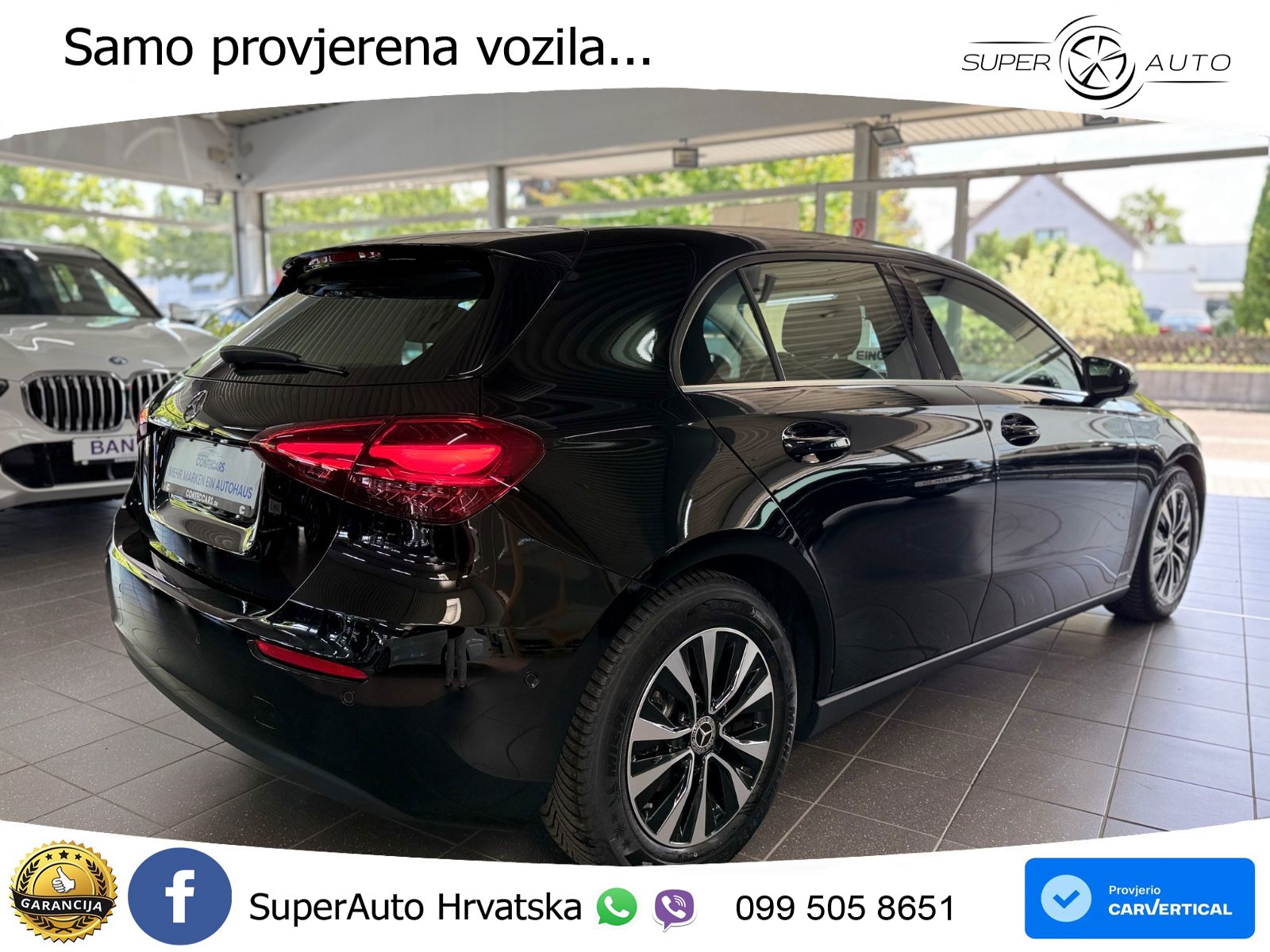 Mercedes-Benz A 180d 8G-DCT