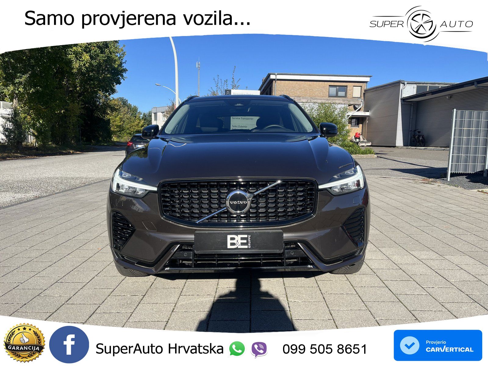 Volvo XC60 T6 AWD Geartronic LED+GR SJED+ACC