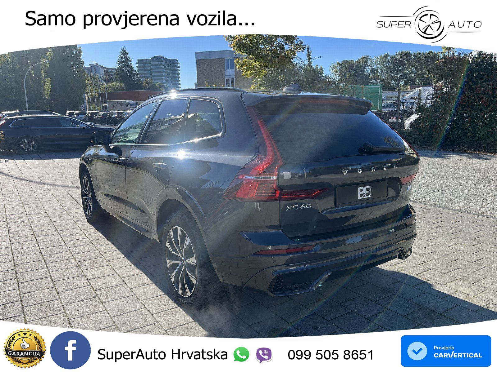 Volvo XC60 T6 AWD Geartronic LED+GR SJED+ACC
