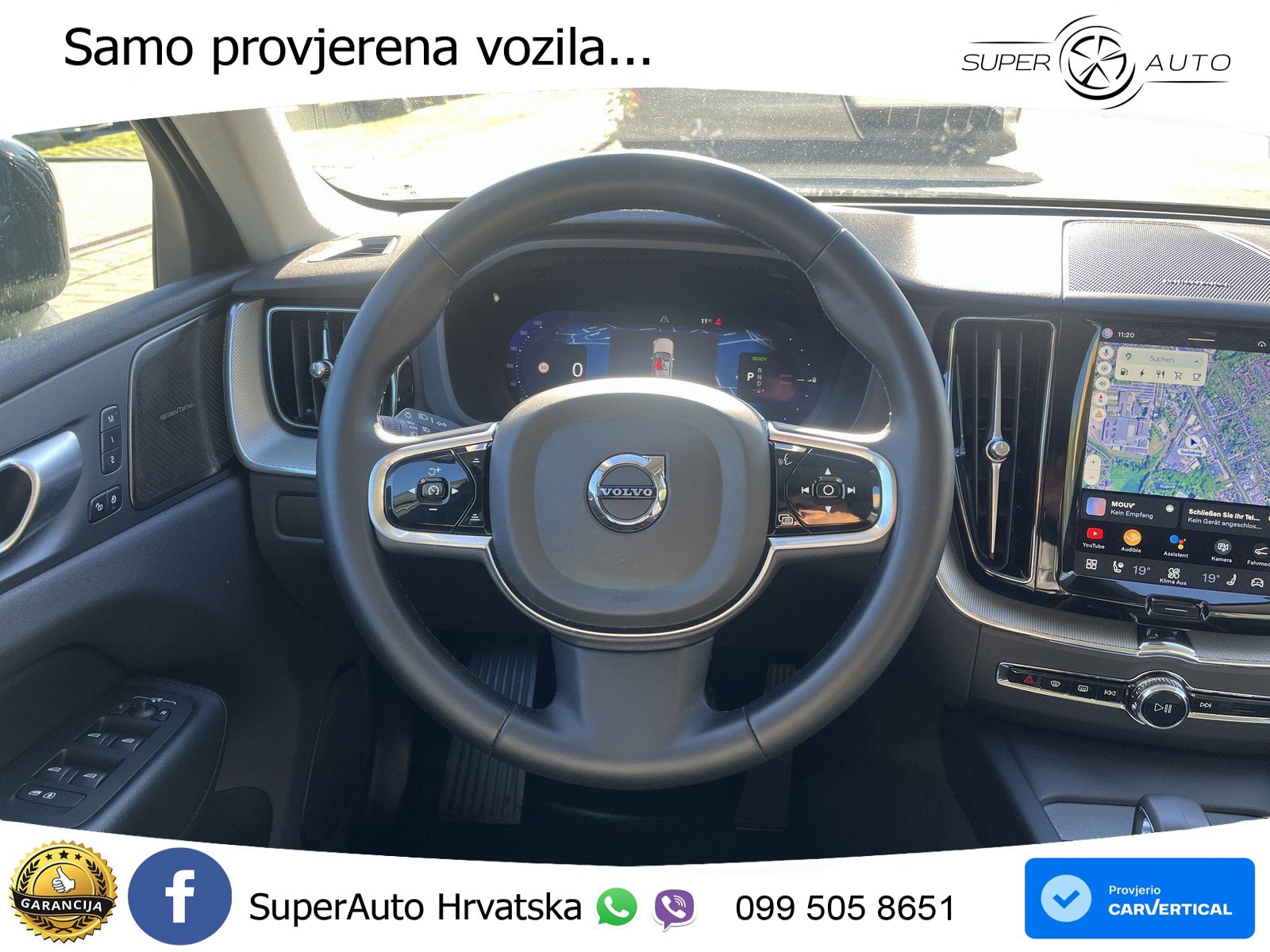 Volvo XC60 T6 AWD Geartronic LED+GR SJED+ACC