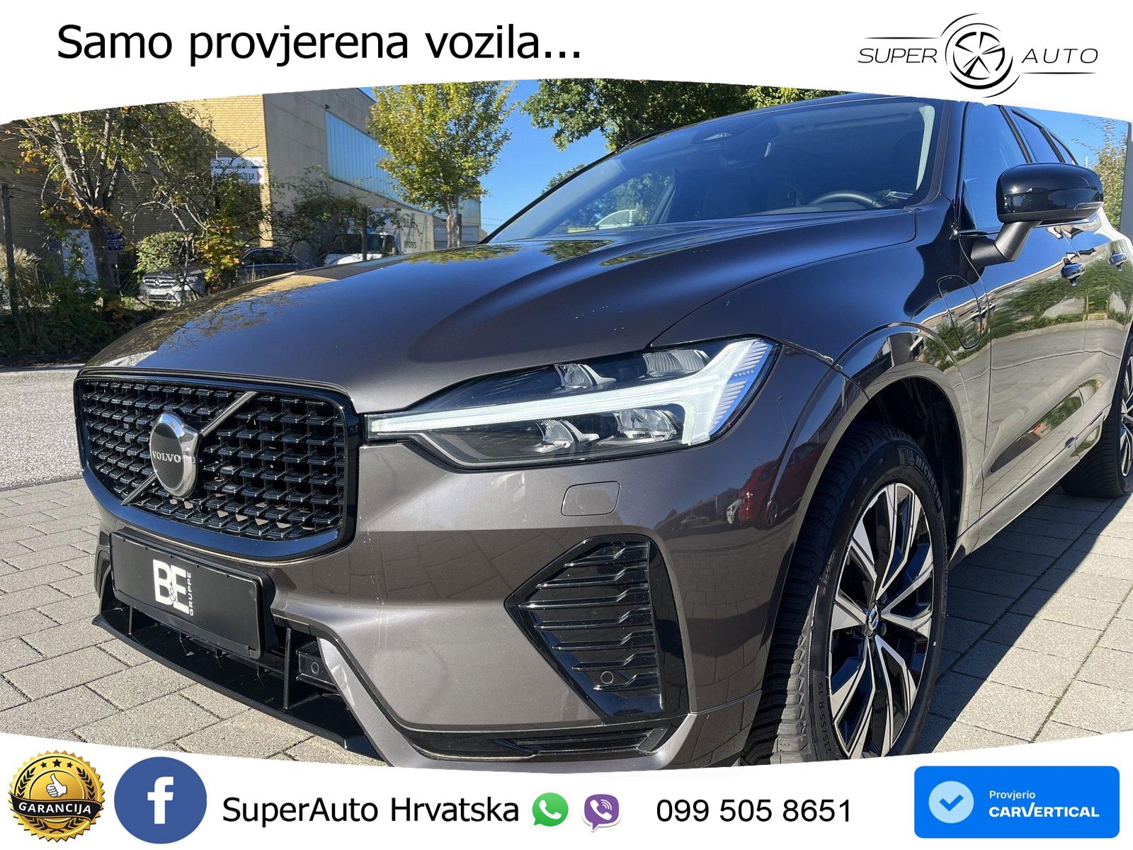 Volvo XC60 T6 AWD Geartronic LED+GR SJED+ACC