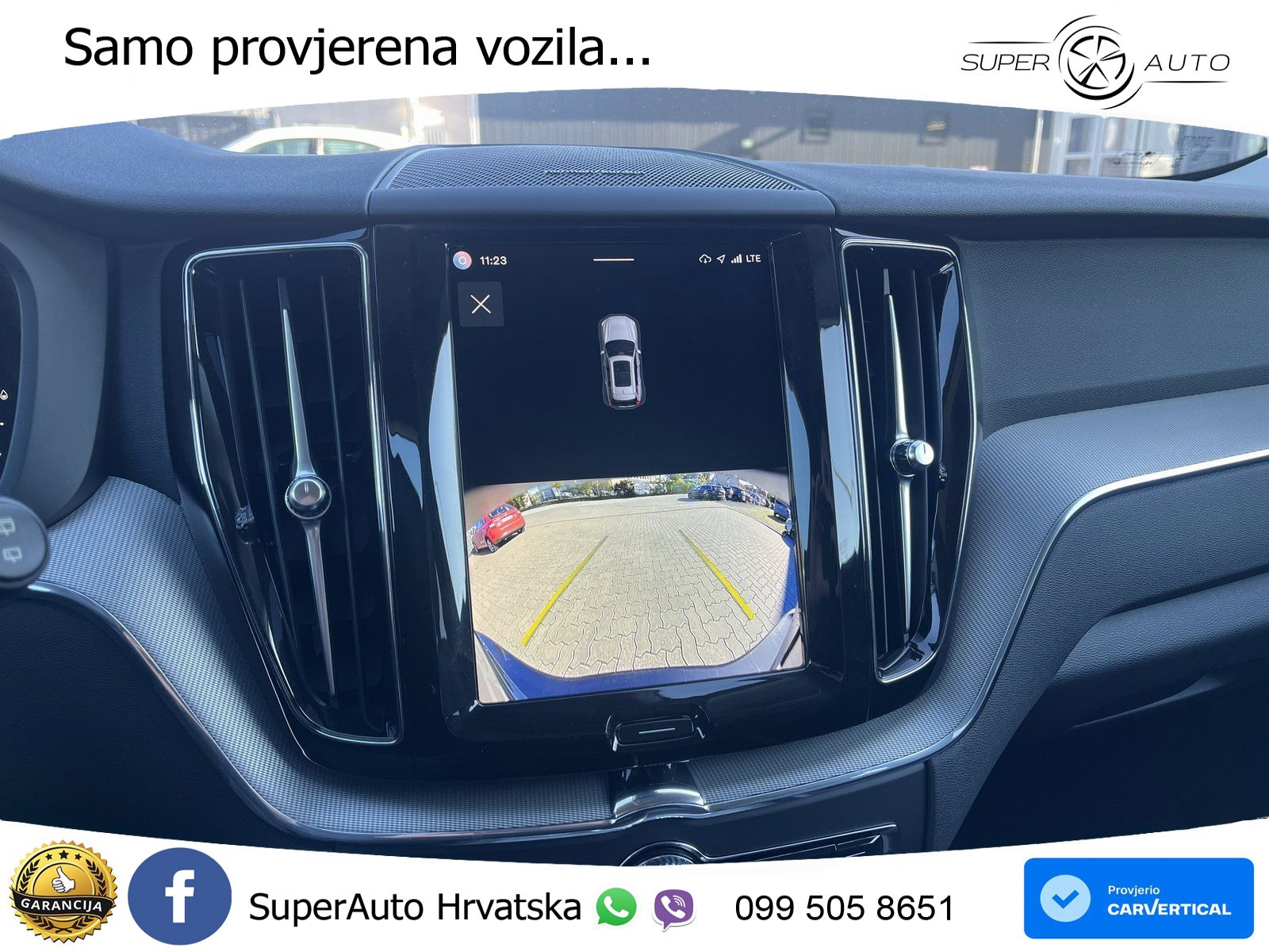 Volvo XC60 T6 AWD Geartronic LED+GR SJED+ACC