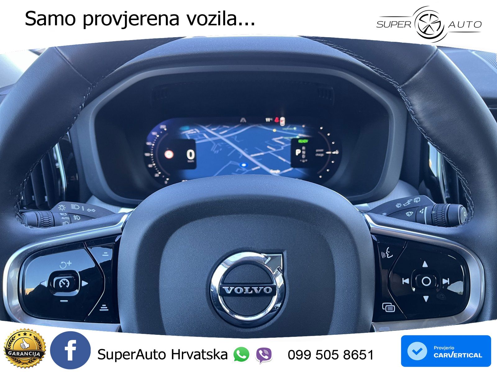 Volvo XC60 T6 AWD Geartronic LED+GR SJED+ACC