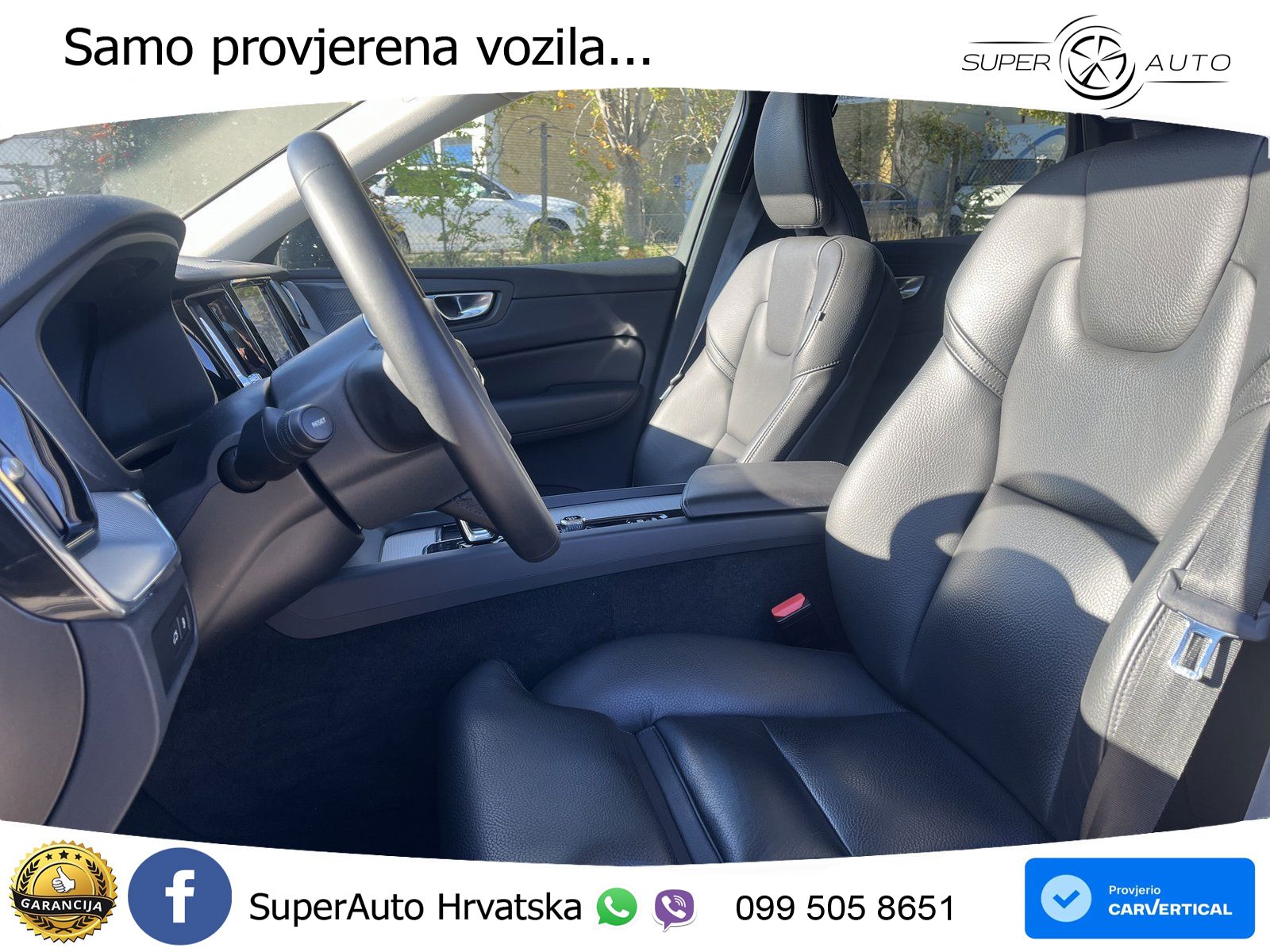 Volvo XC60 T6 AWD Geartronic LED+GR SJED+ACC