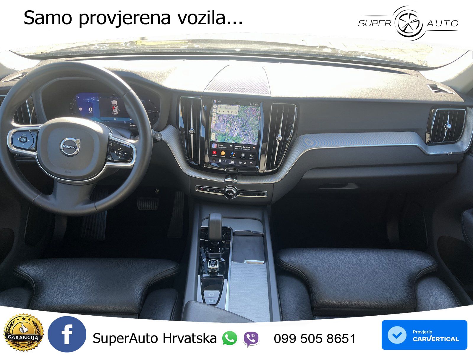 Volvo XC60 T6 AWD Geartronic LED+GR SJED+ACC