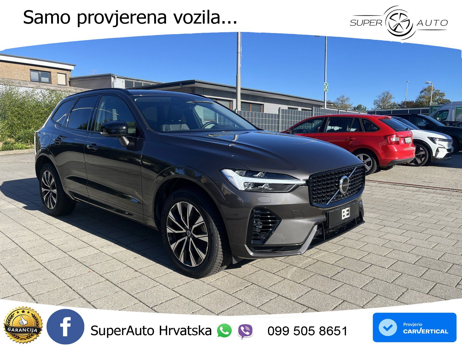 Volvo XC60 T6 AWD Geartronic LED+GR SJED+ACC