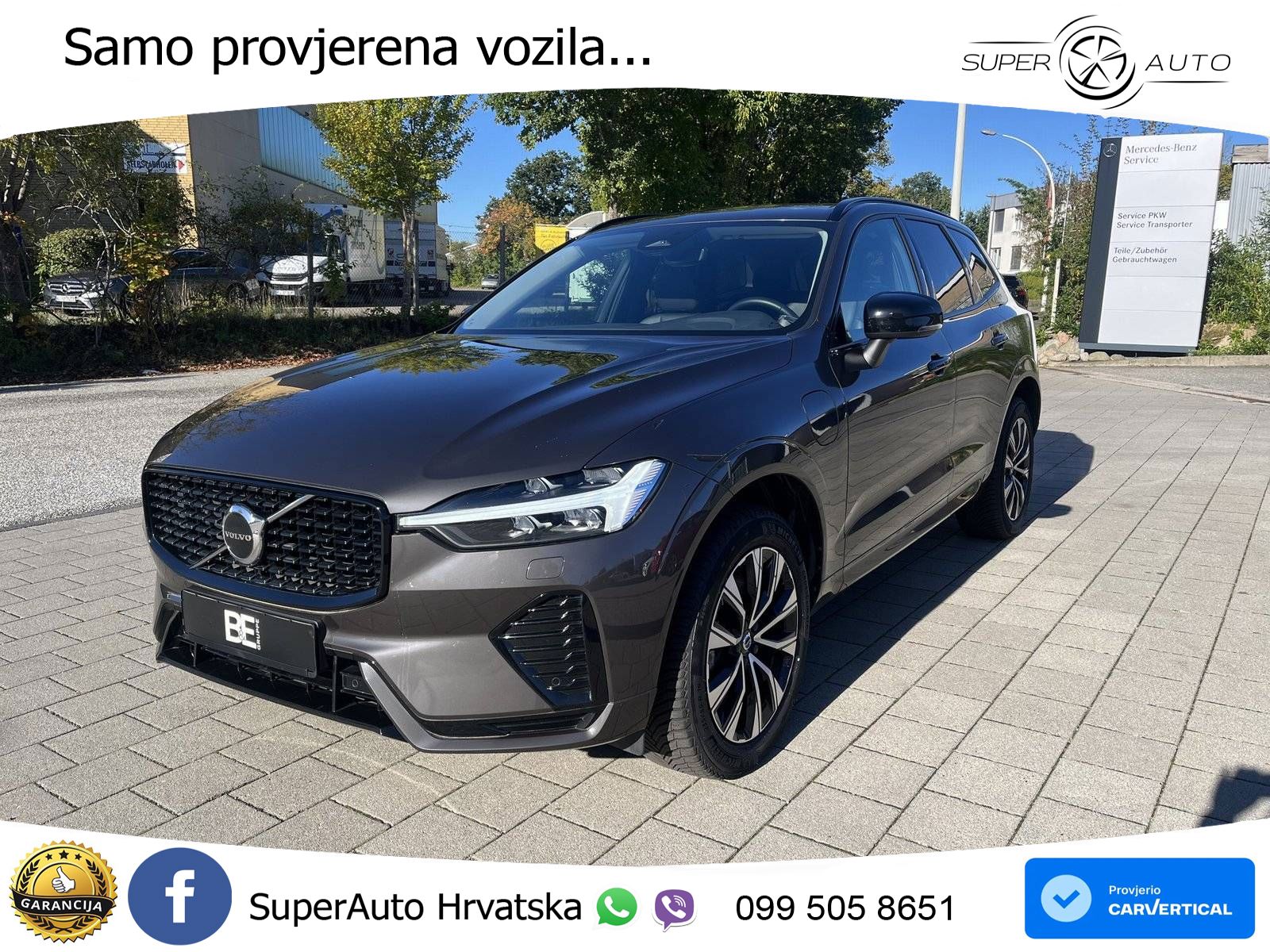 Volvo XC60 T6 AWD Geartronic LED+GR SJED+ACC