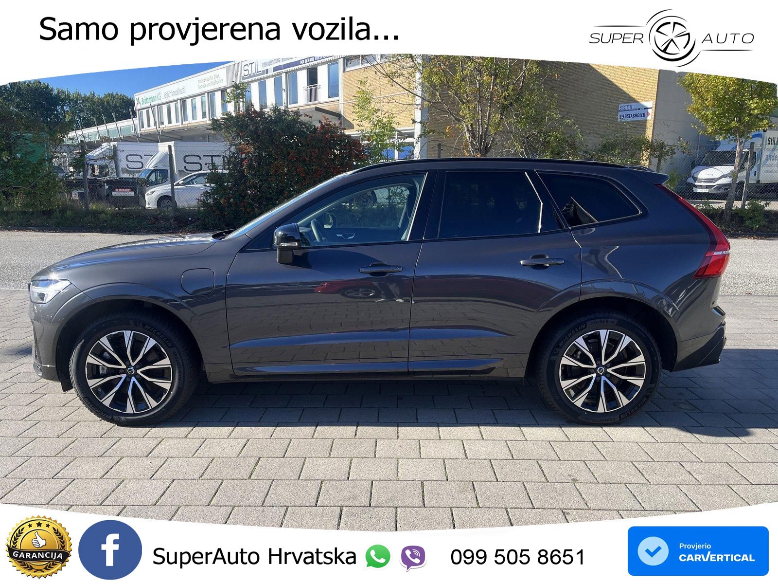 Volvo XC60 T6 AWD Geartronic LED+GR SJED+ACC