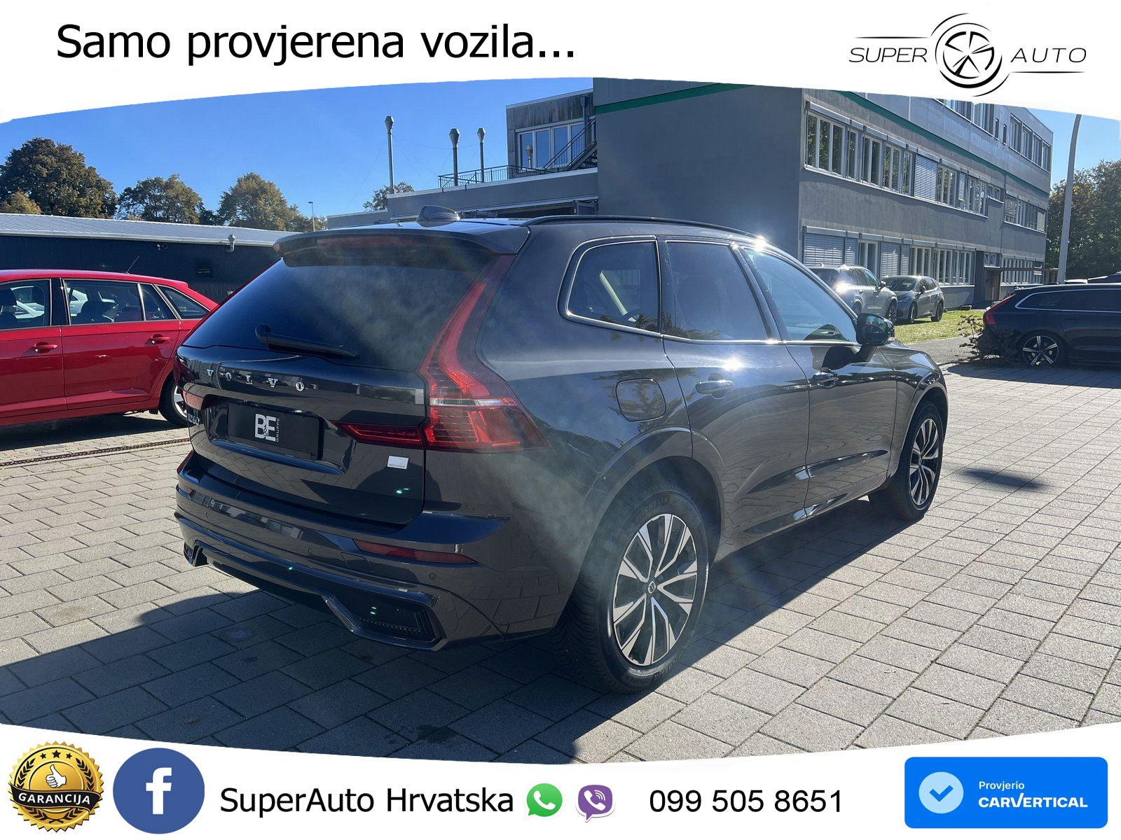 Volvo XC60 T6 AWD Geartronic LED+GR SJED+ACC
