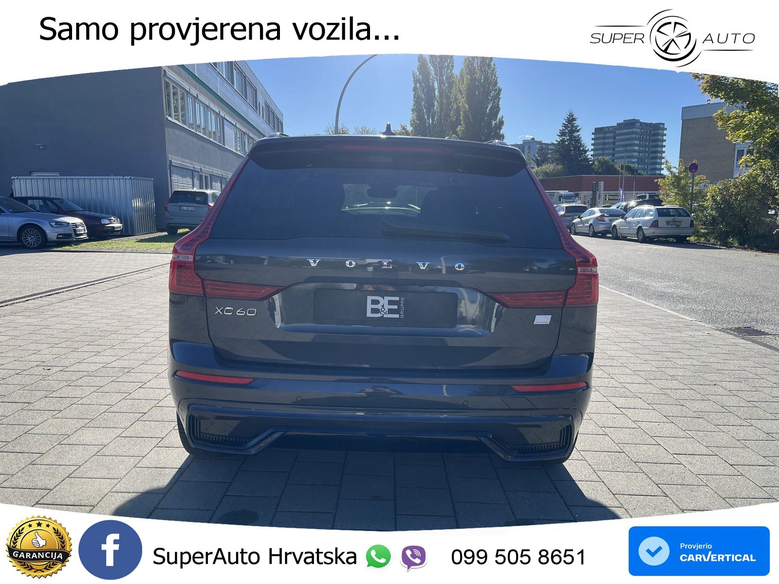 Volvo XC60 T6 AWD Geartronic LED+GR SJED+ACC