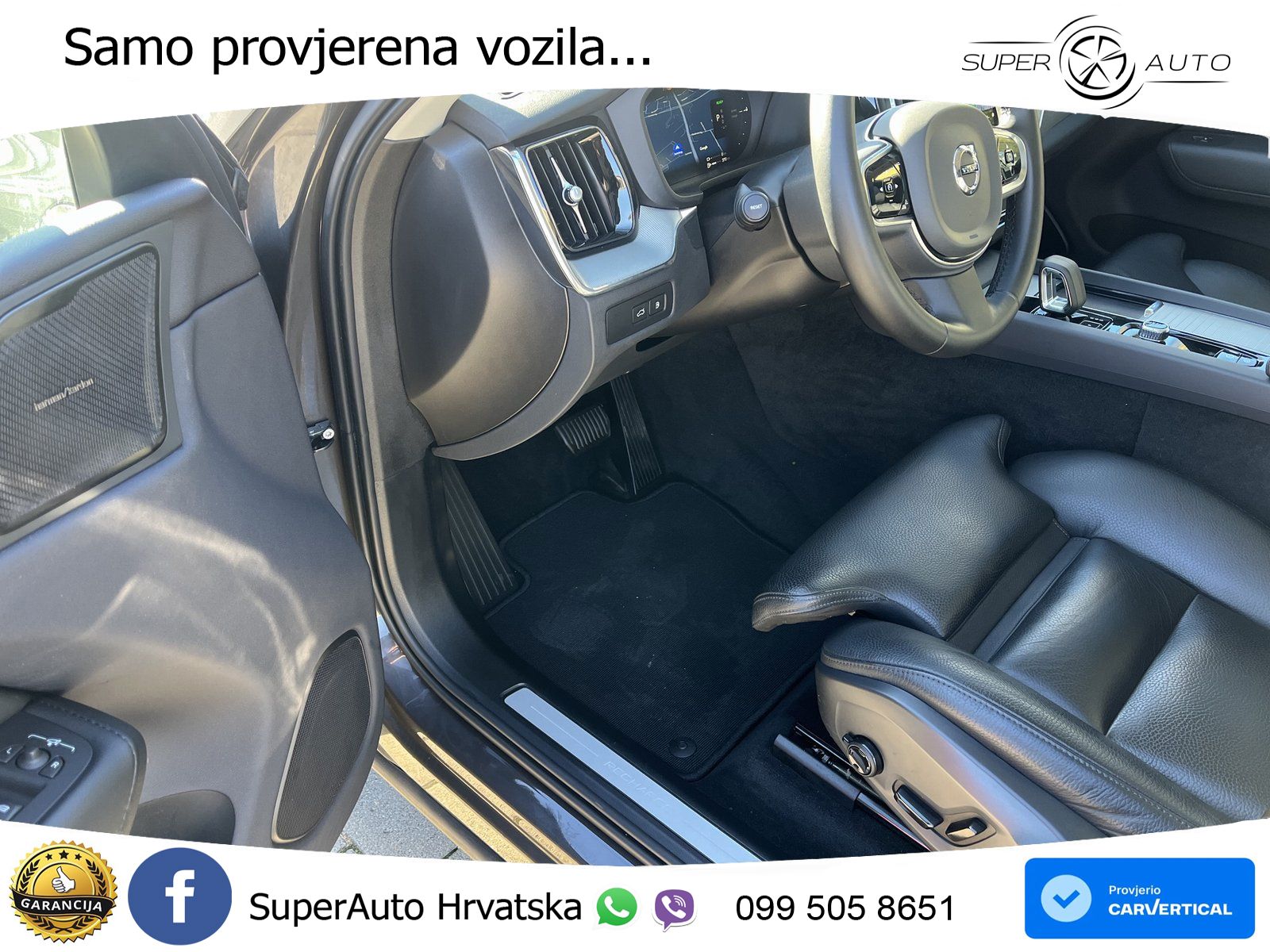 Volvo XC60 T6 AWD Geartronic LED+GR SJED+ACC