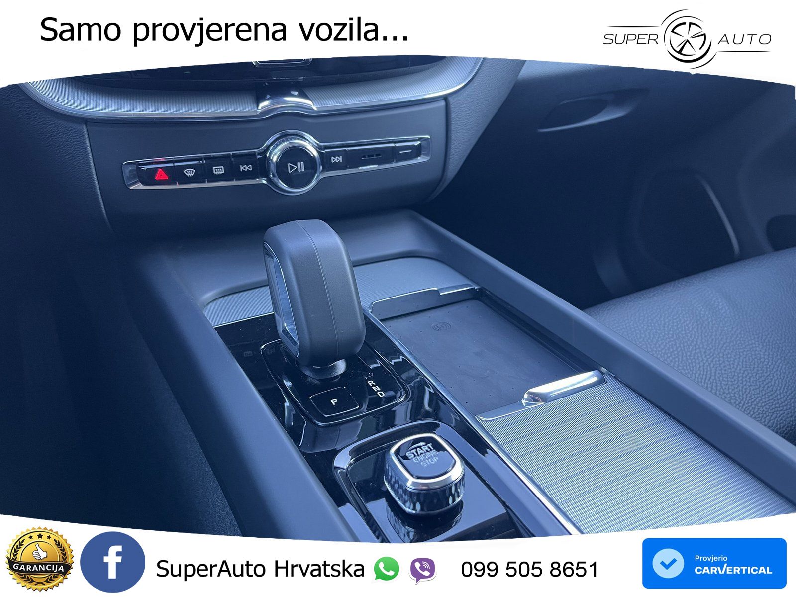 Volvo XC60 T6 AWD Geartronic LED+GR SJED+ACC